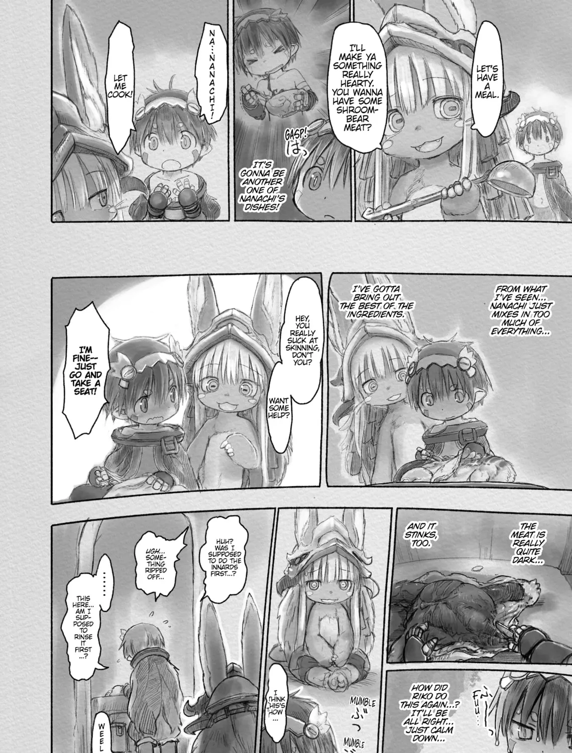 Read Made in Abyss chapter 24 image 2 on Lezhin