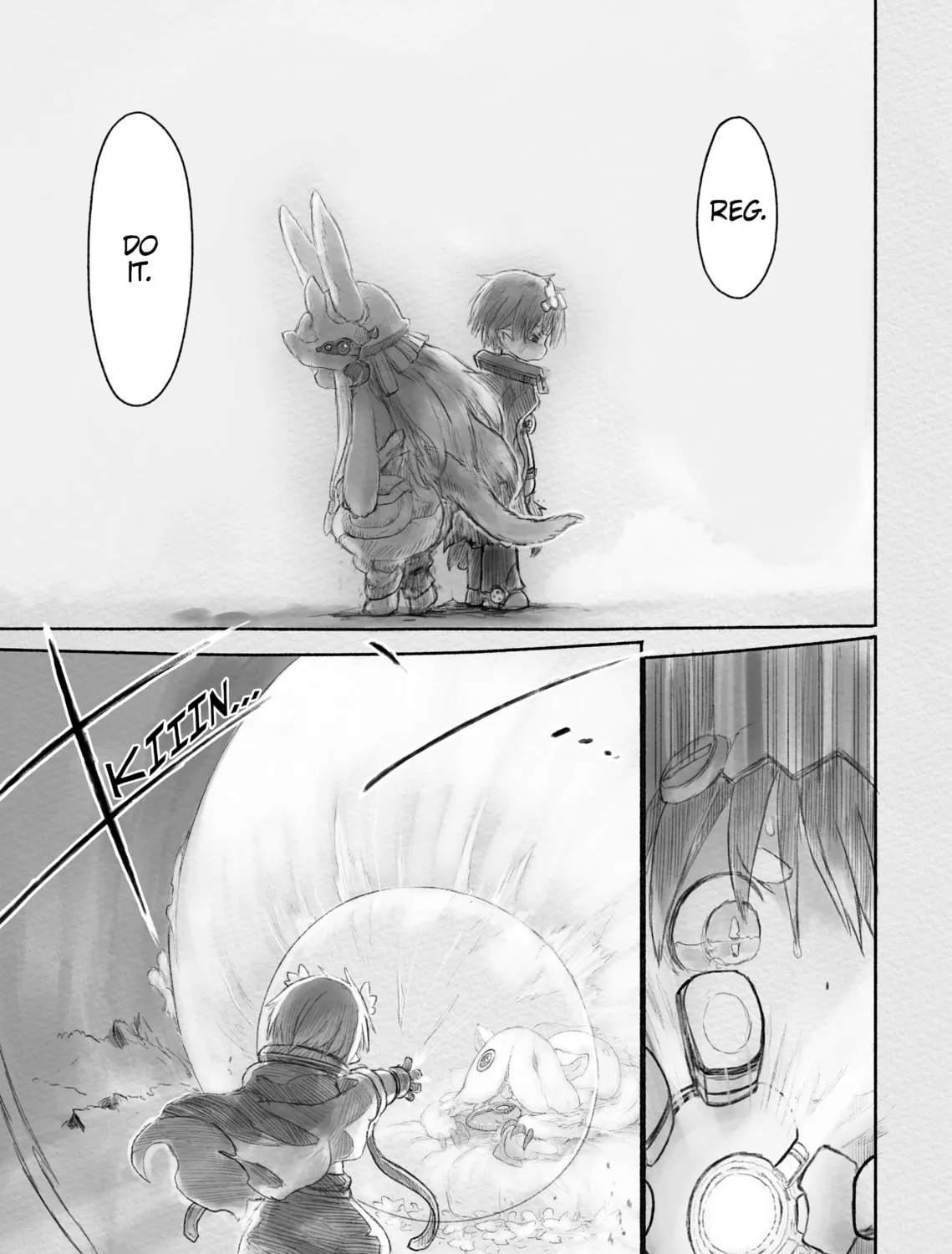 Read Made in Abyss chapter 24 image 20 on Lezhin