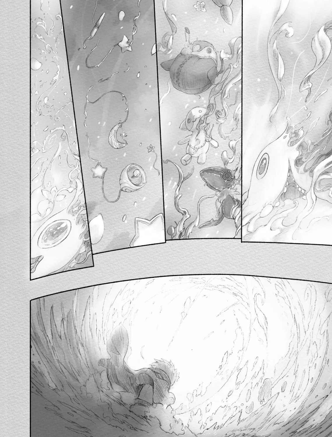 Read Made in Abyss chapter 24 image 22 on Lezhin