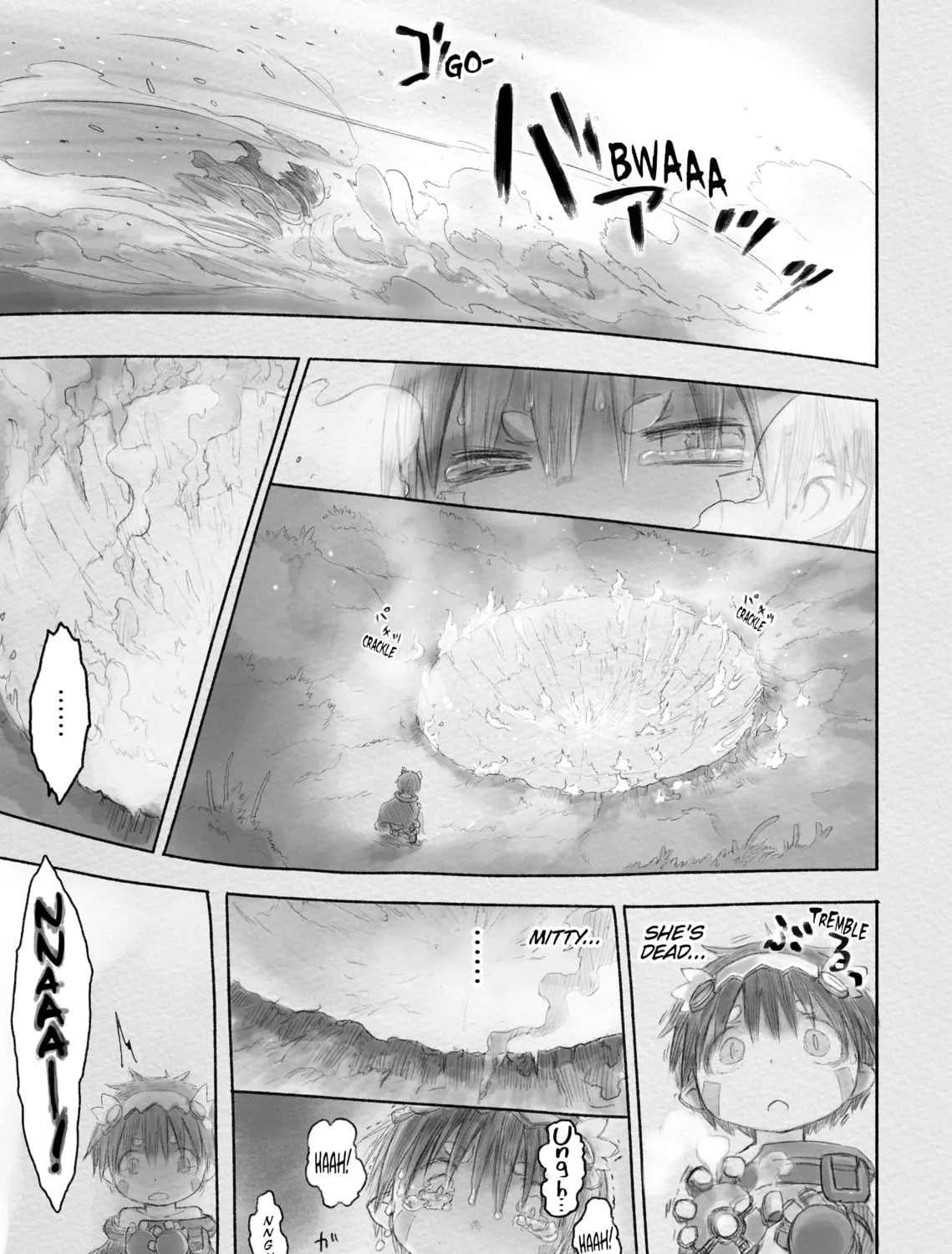 Read Made in Abyss chapter 24 image 24 on Lezhin