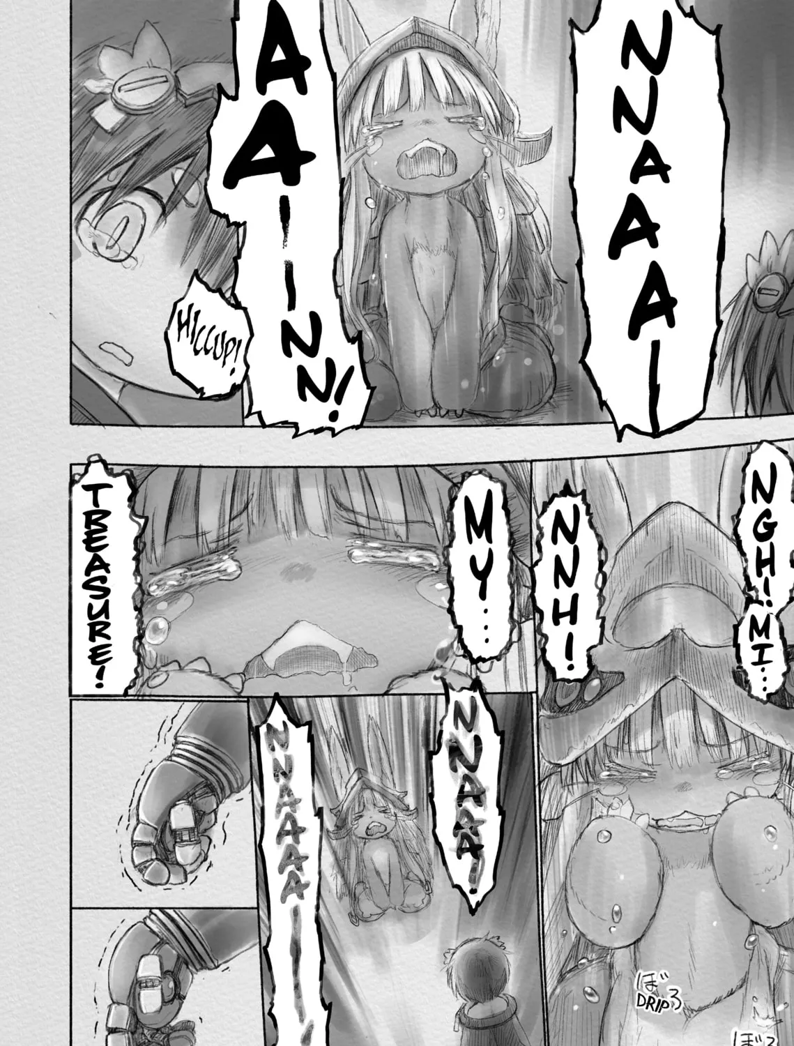 Read Made in Abyss chapter 24 image 26 on Lezhin