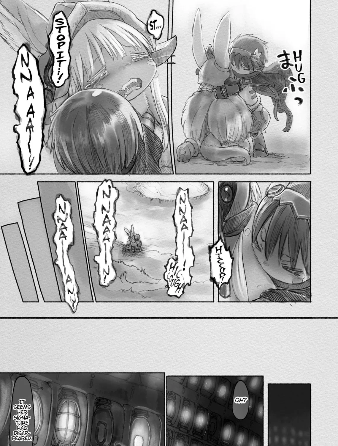 Read Made in Abyss chapter 24 image 28 on Lezhin