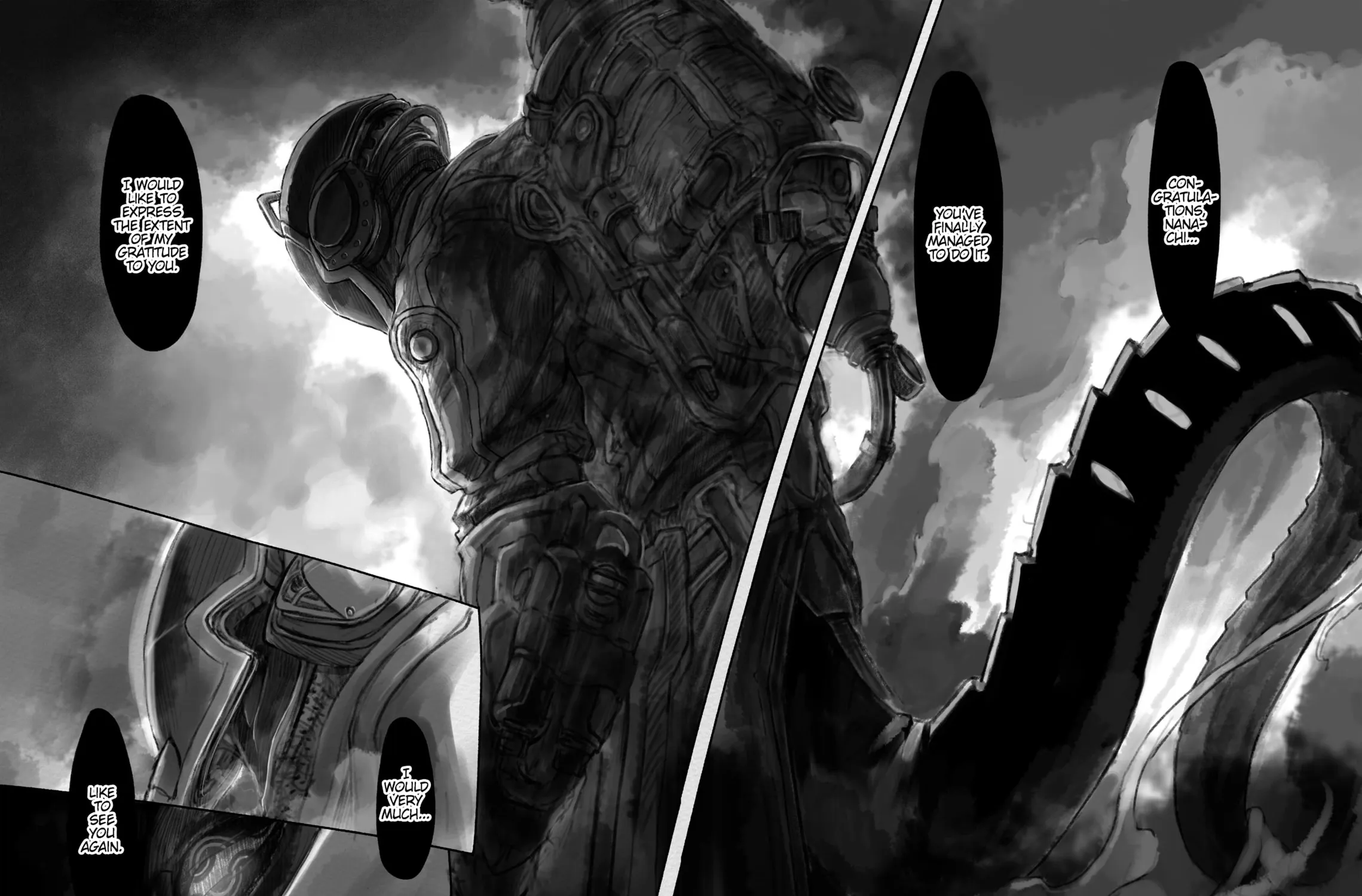Read Made in Abyss chapter 24 image 30 on Lezhin