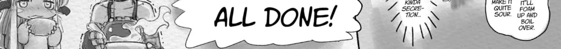 Read Made in Abyss chapter 24 image 33 on Lezhin