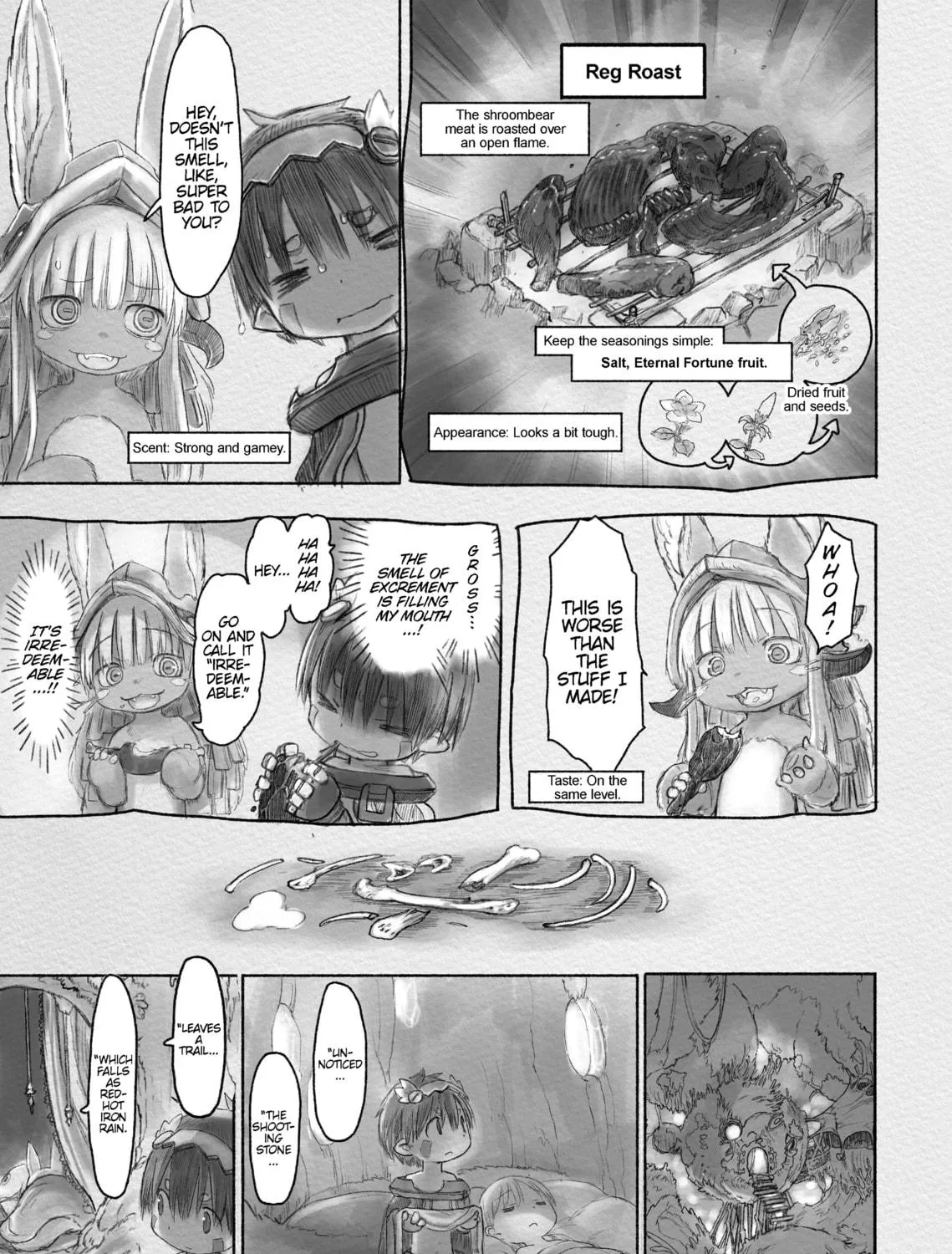 Read Made in Abyss chapter 24 image 4 on Lezhin