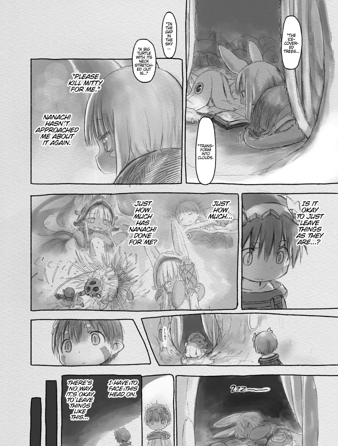Read Made in Abyss chapter 24 image 6 on Lezhin