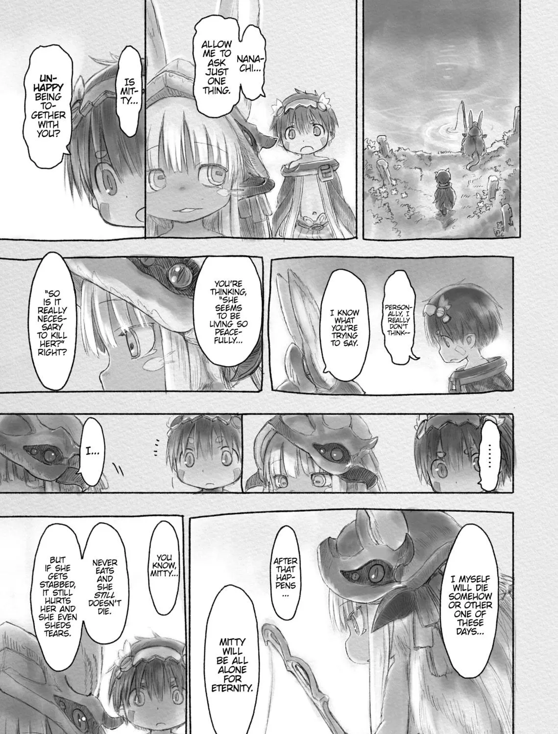Read Made in Abyss chapter 24 image 8 on Lezhin