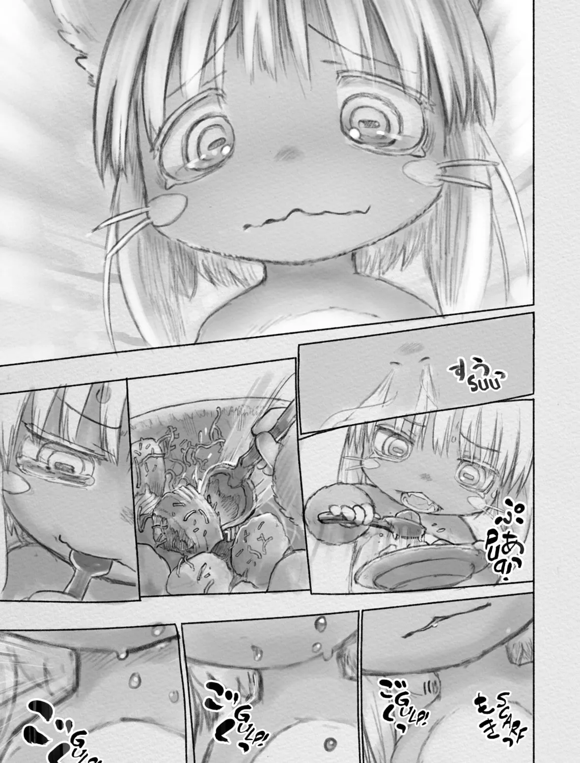 Read Made in Abyss chapter 25 image 12 on Lezhin