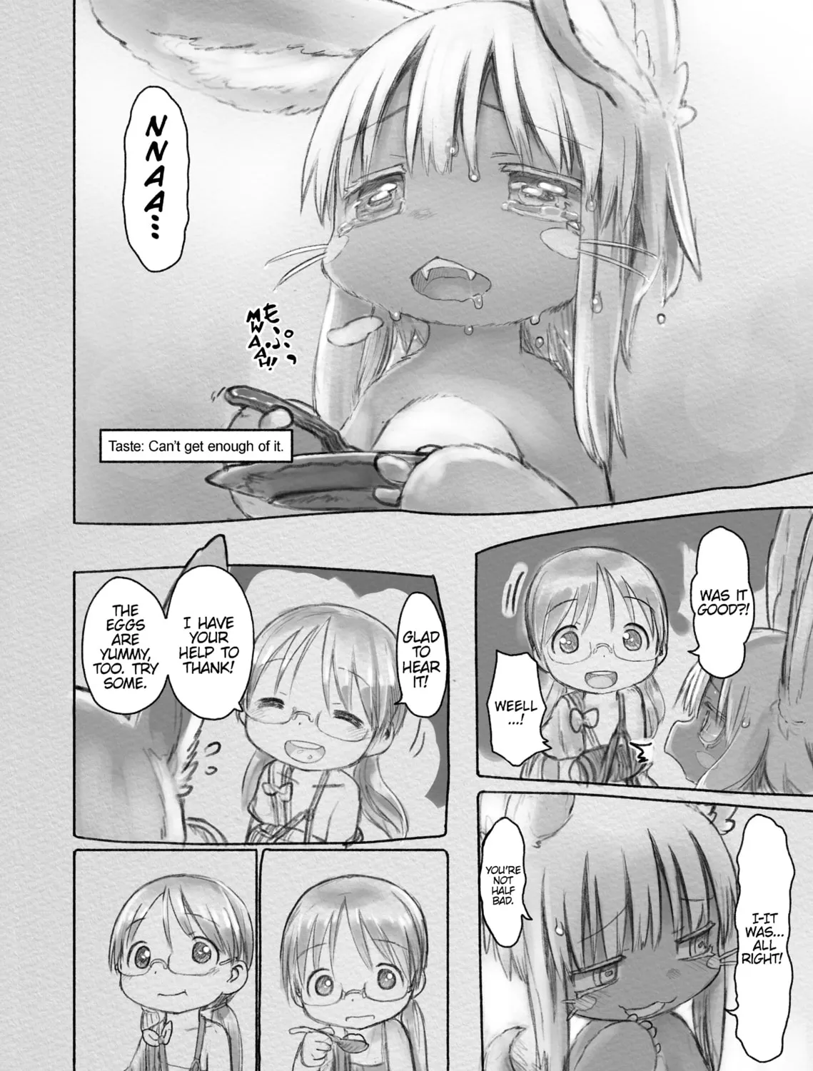 Read Made in Abyss chapter 25 image 14 on Lezhin
