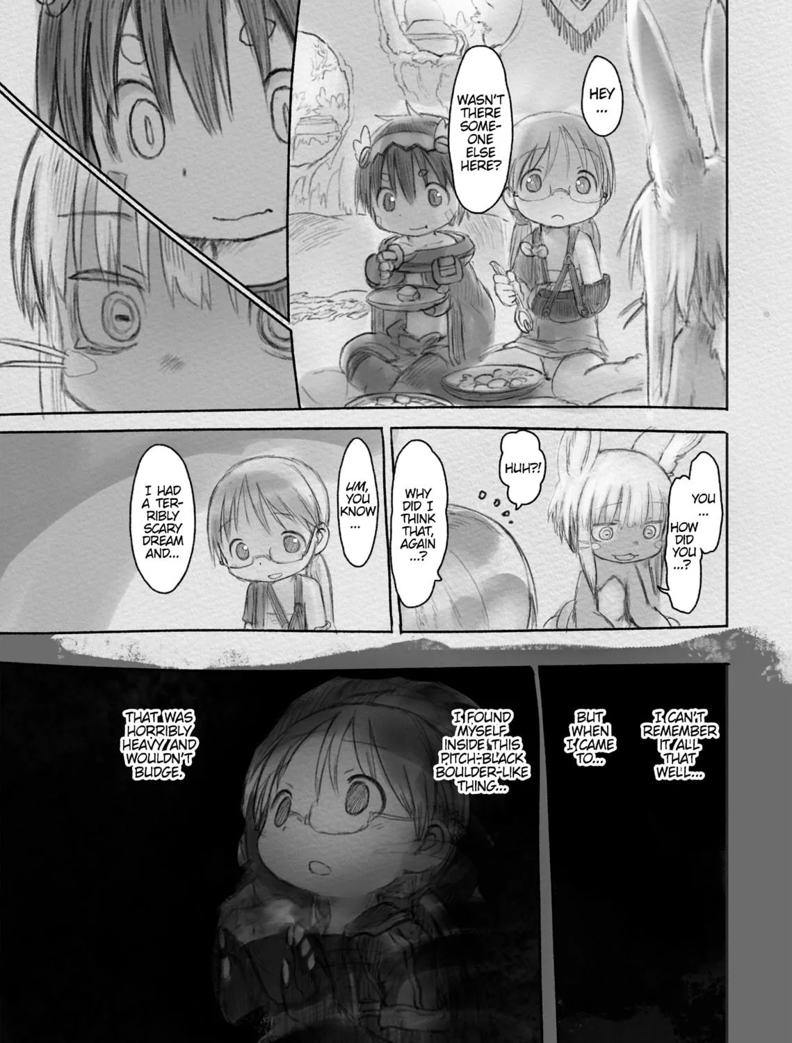 Read Made in Abyss chapter 25 image 16 on Lezhin