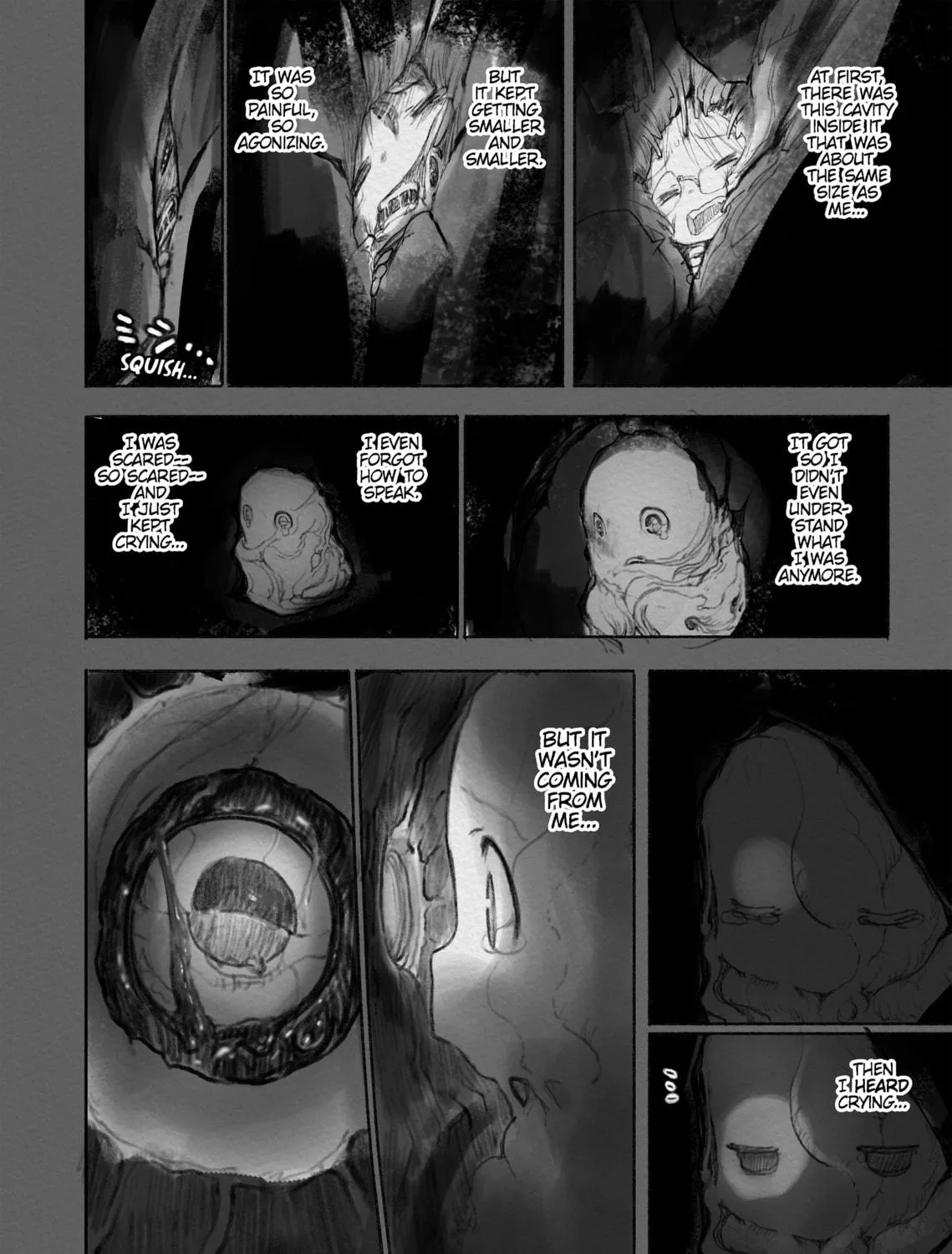 Read Made in Abyss chapter 25 image 18 on Lezhin