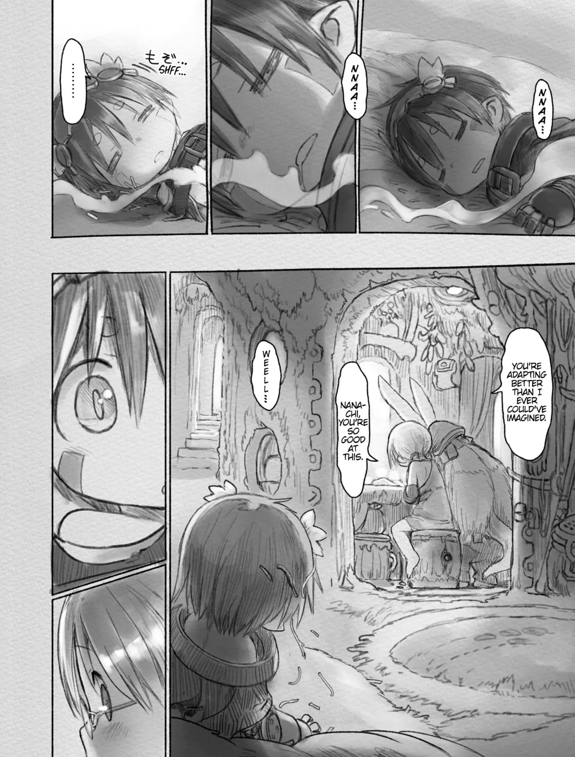 Read Made in Abyss chapter 25 image 2 on Lezhin