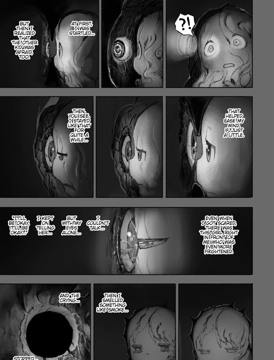 Read Made in Abyss chapter 25 image 20 on Lezhin