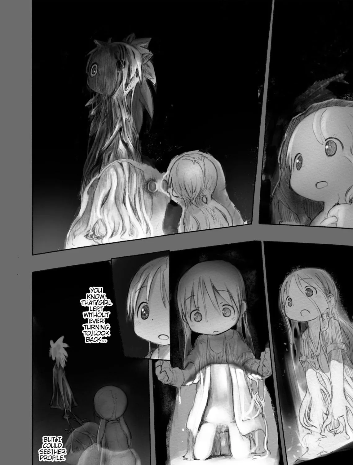 Read Made in Abyss chapter 25 image 22 on Lezhin