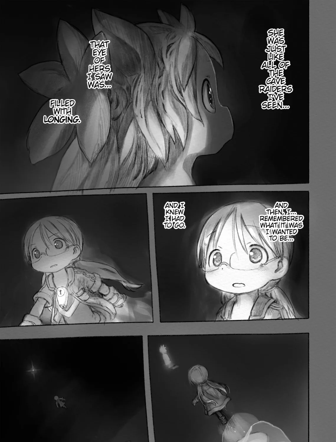 Read Made in Abyss chapter 25 image 24 on Lezhin