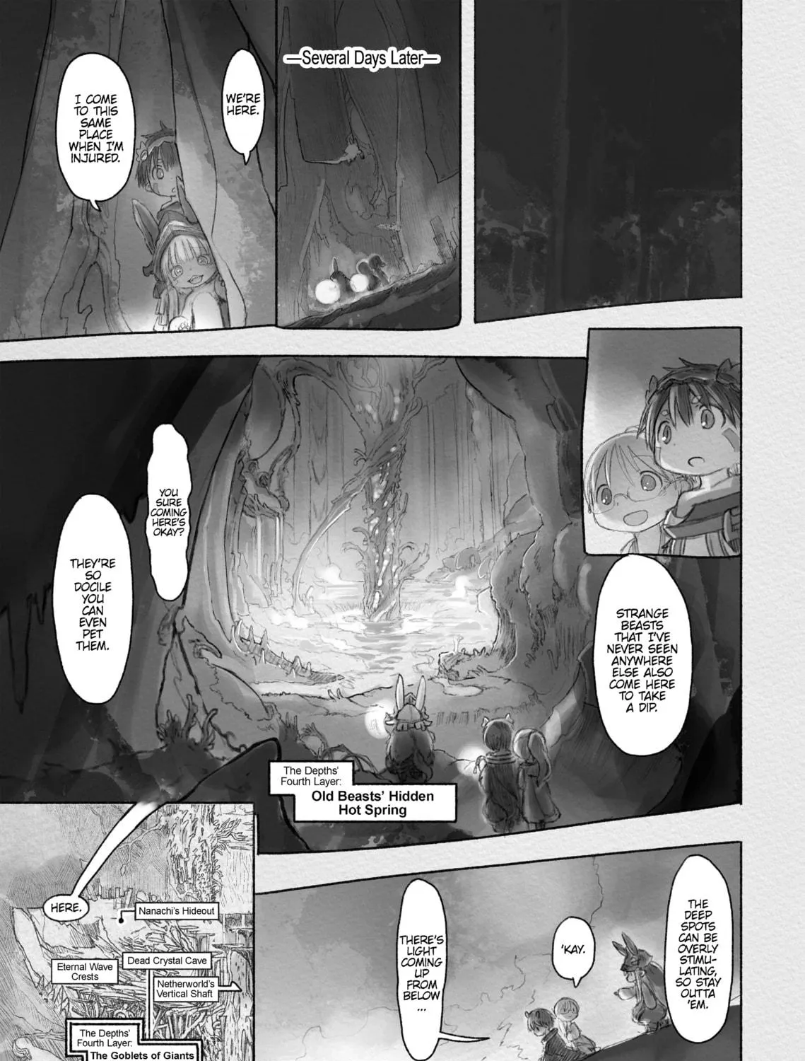 Read Made in Abyss chapter 25 image 28 on Lezhin