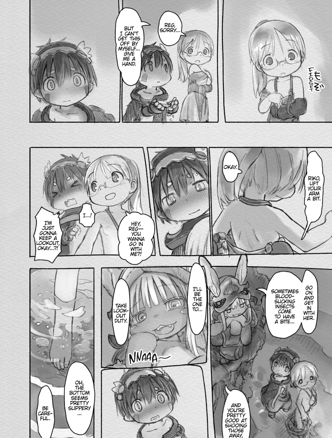 Read Made in Abyss chapter 25 image 30 on Lezhin