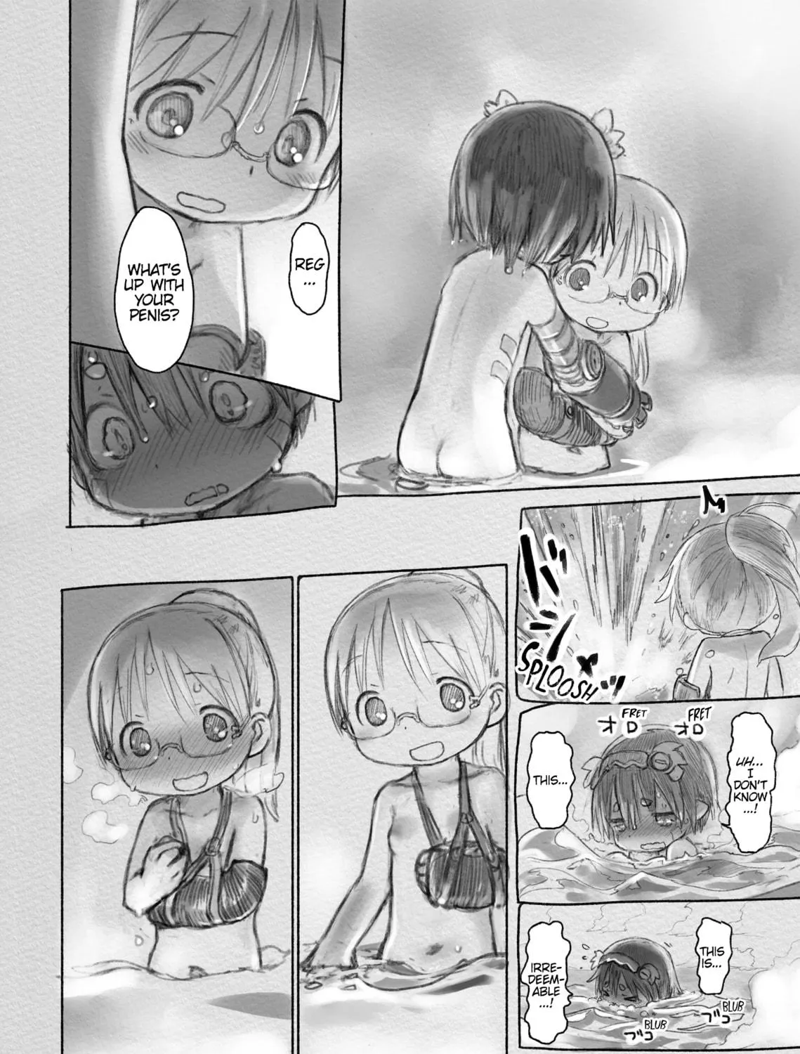 Read Made in Abyss chapter 25 image 34 on Lezhin