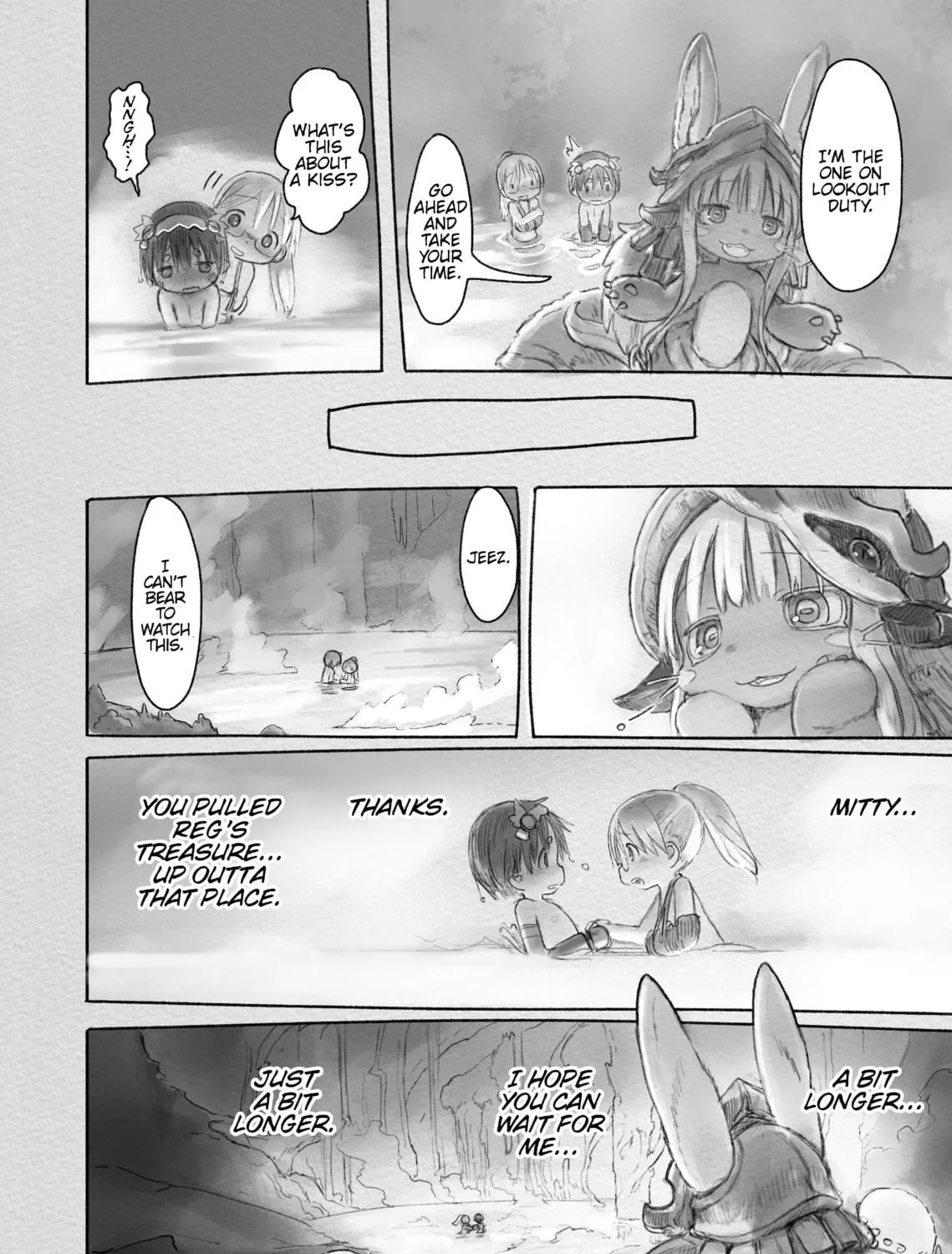 Read Made in Abyss chapter 25 image 38 on Lezhin