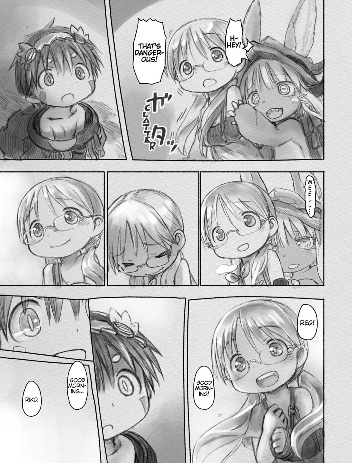 Read Made in Abyss chapter 25 image 4 on Lezhin