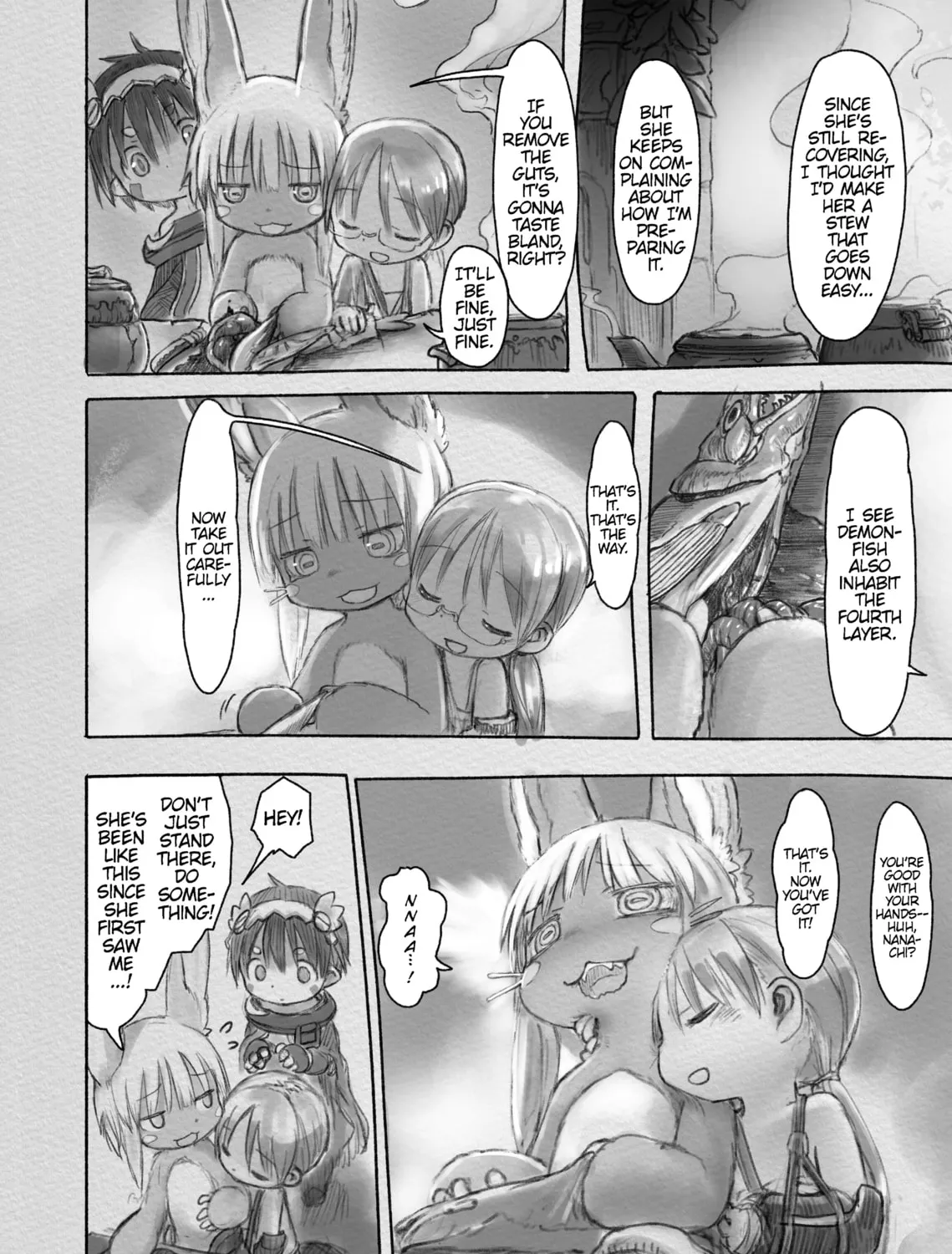 Read Made in Abyss chapter 25 image 6 on Lezhin