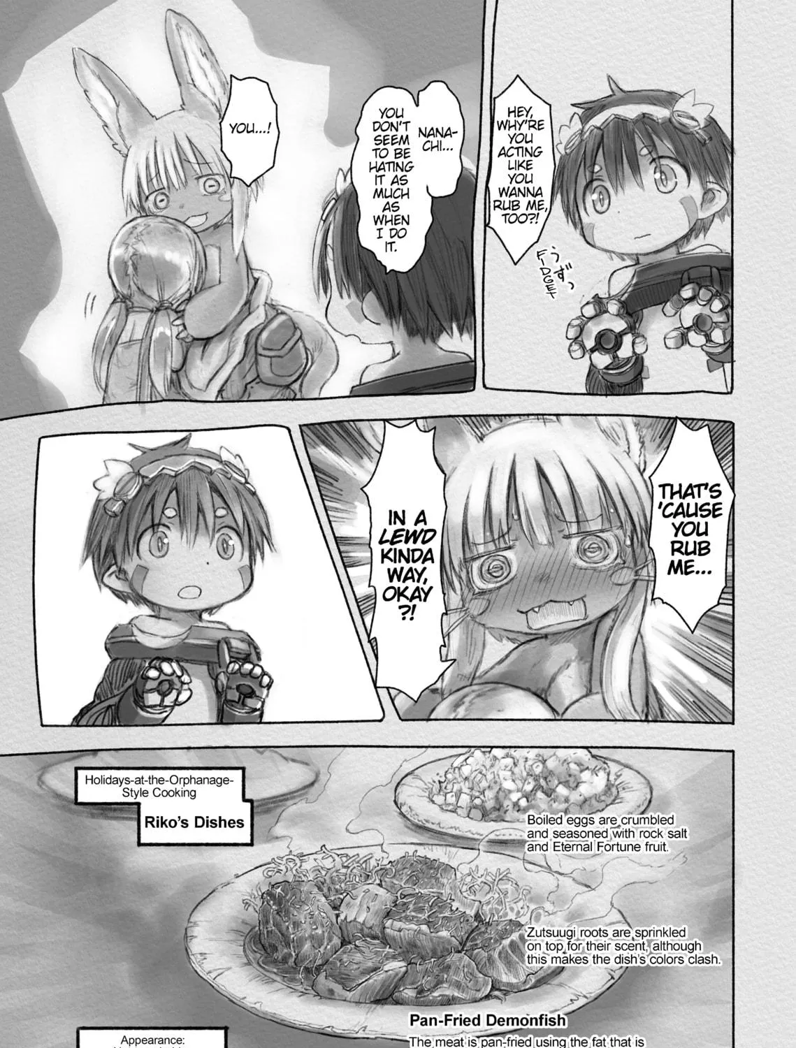 Read Made in Abyss chapter 25 image 8 on Lezhin