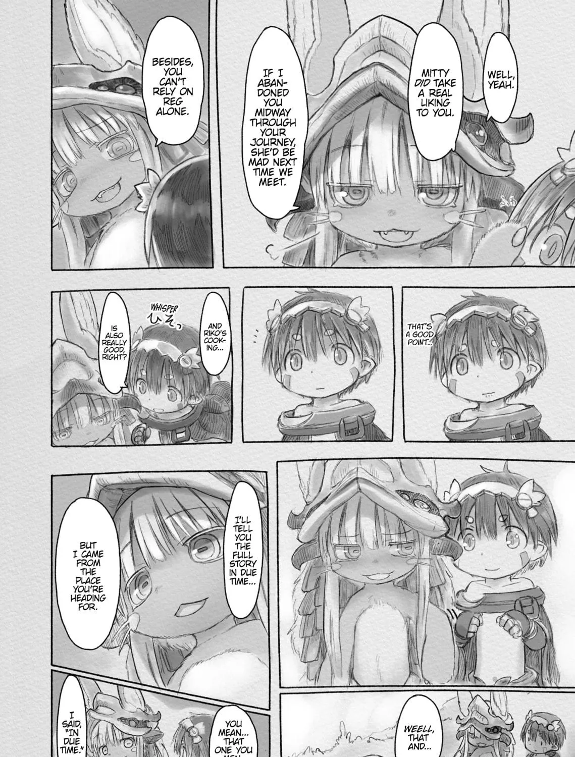 Read Made in Abyss chapter 26 image 10 on Lezhin