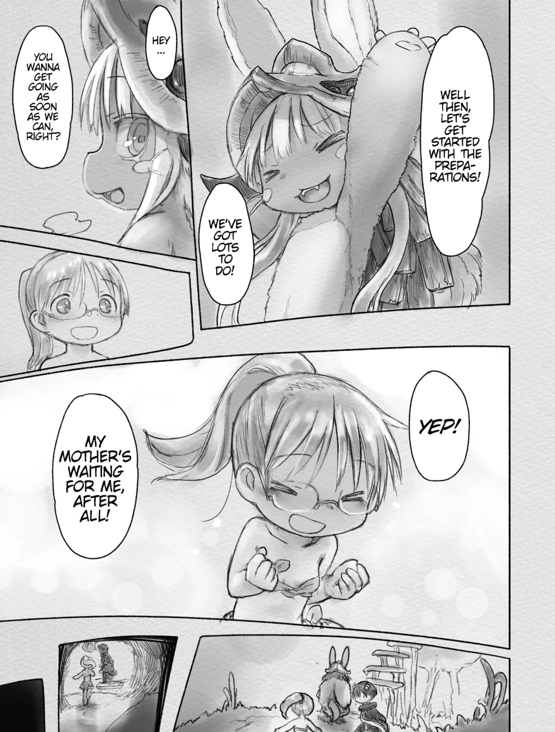 Read Made in Abyss chapter 26 image 12 on Lezhin