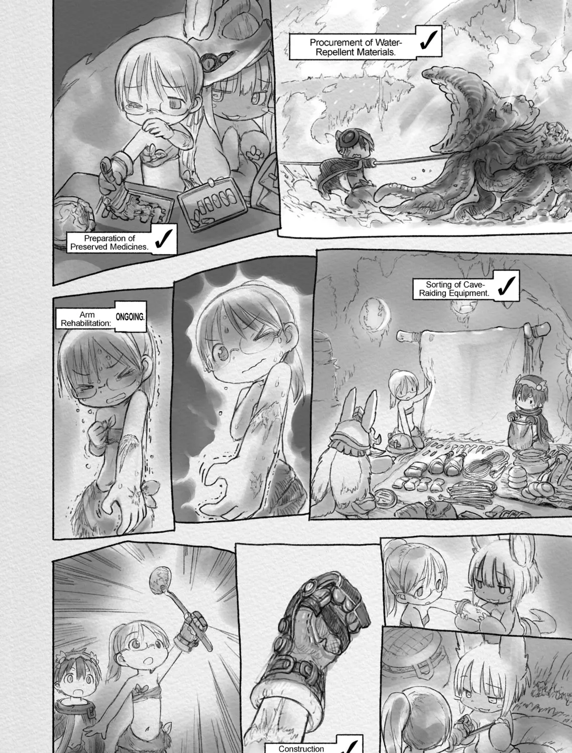 Read Made in Abyss chapter 26 image 14 on Lezhin