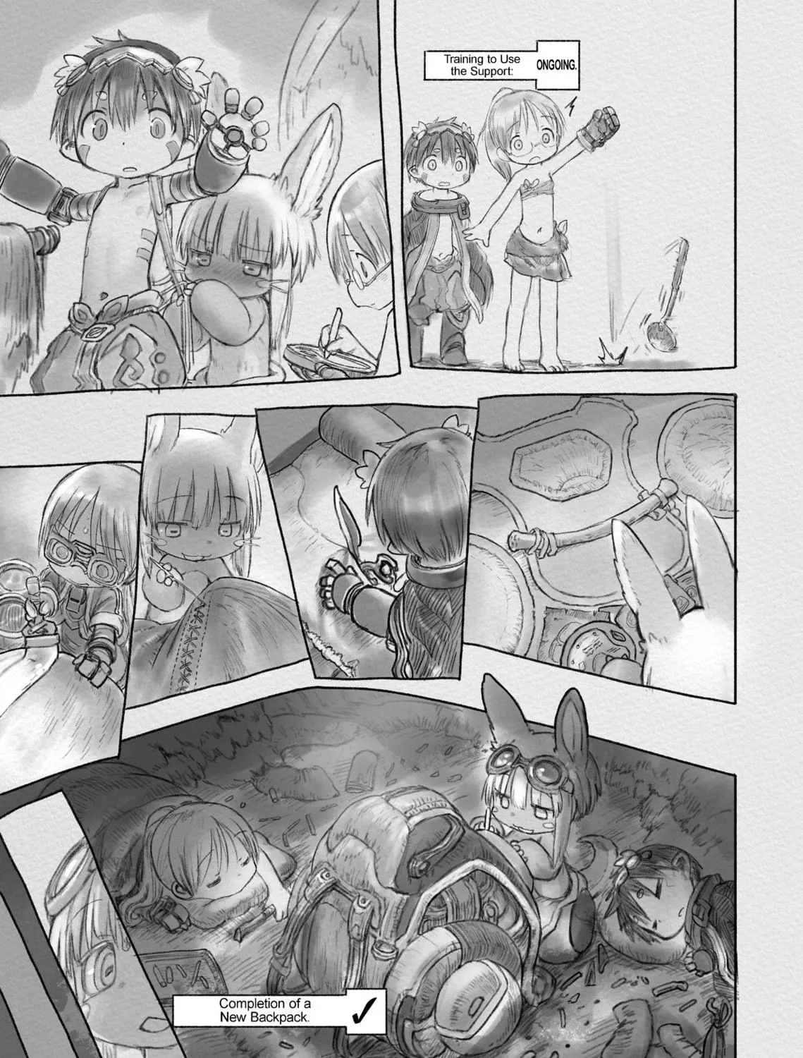Read Made in Abyss chapter 26 image 16 on Lezhin
