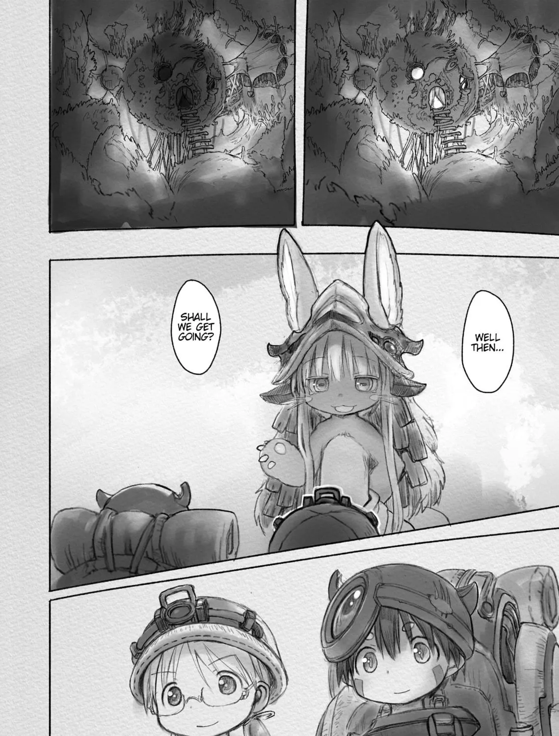 Read Made in Abyss chapter 26 image 18 on Lezhin