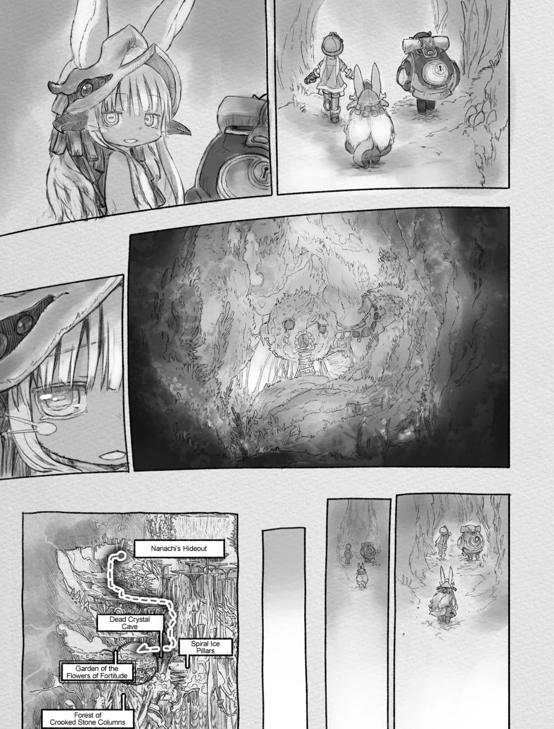 Read Made in Abyss chapter 26 image 20 on Lezhin