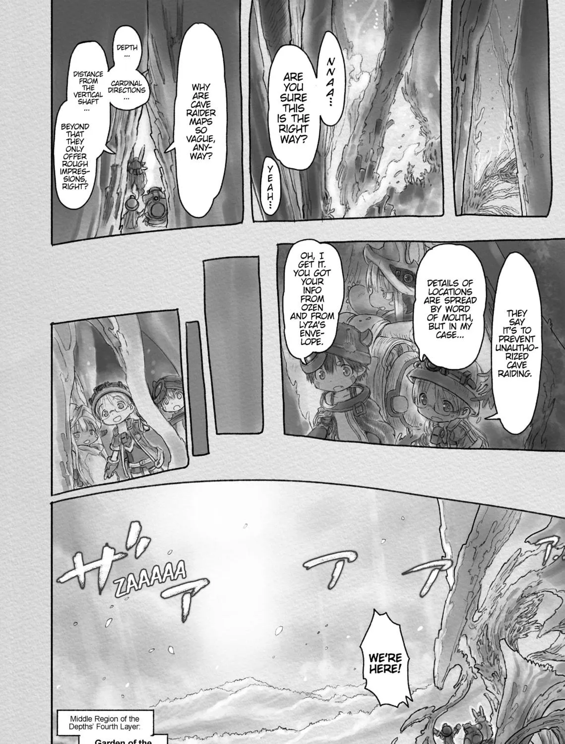 Read Made in Abyss chapter 26 image 22 on Lezhin