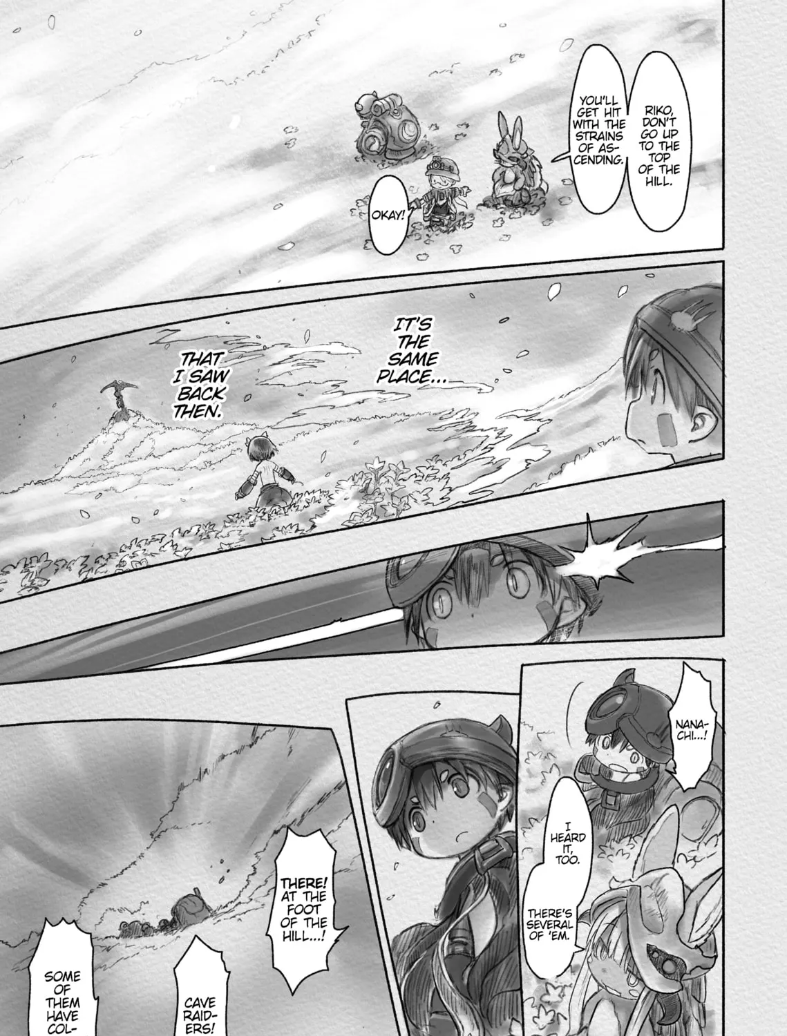 Read Made in Abyss chapter 26 image 24 on Lezhin