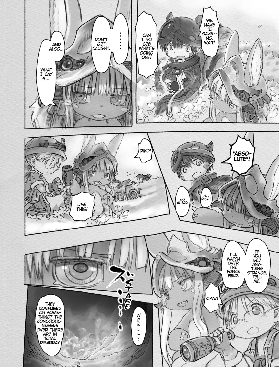 Read Made in Abyss chapter 26 image 26 on Lezhin