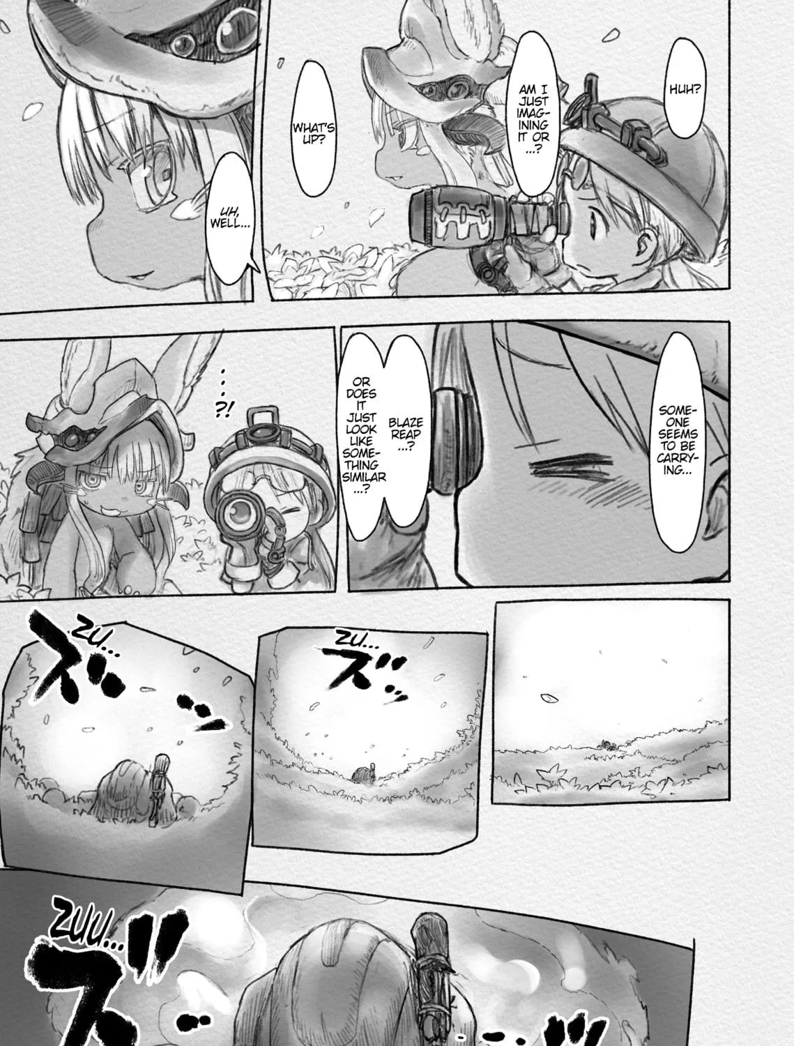 Read Made in Abyss chapter 26 image 28 on Lezhin
