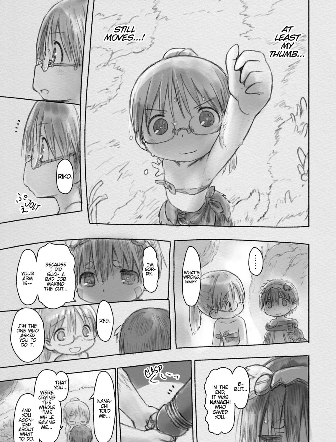 Read Made in Abyss chapter 26 image 4 on Lezhin