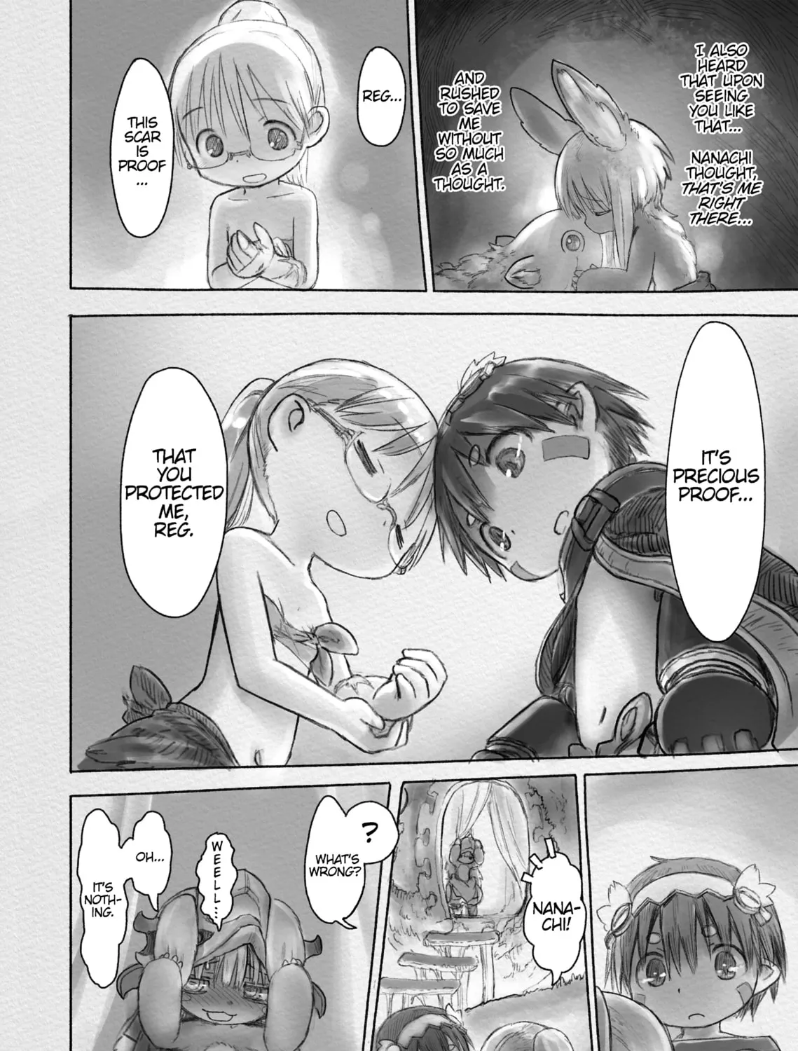 Read Made in Abyss chapter 26 image 6 on Lezhin