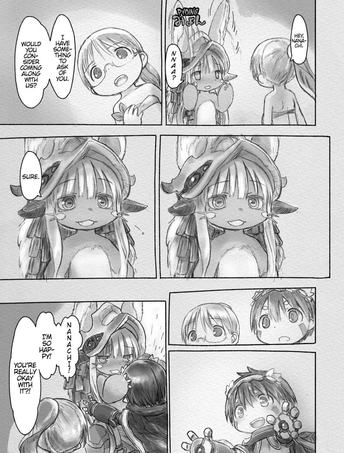 Read Made in Abyss chapter 26 image 8 on Lezhin