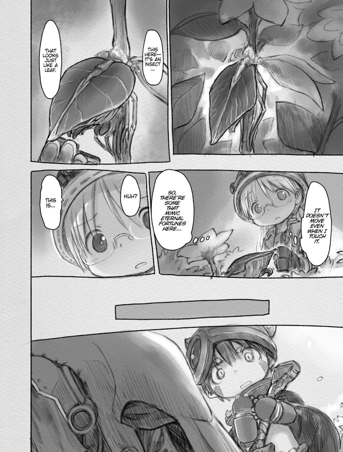 Read Made in Abyss chapter 27 image 10 on Lezhin