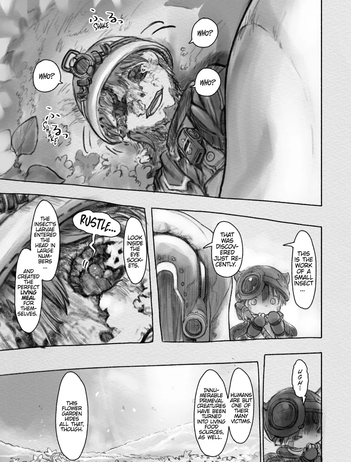Read Made in Abyss chapter 27 image 12 on Lezhin