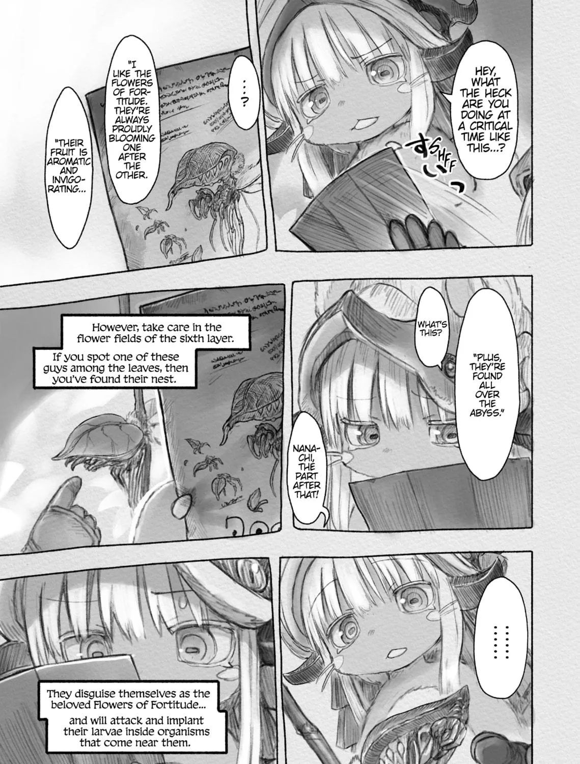 Read Made in Abyss chapter 27 image 16 on Lezhin