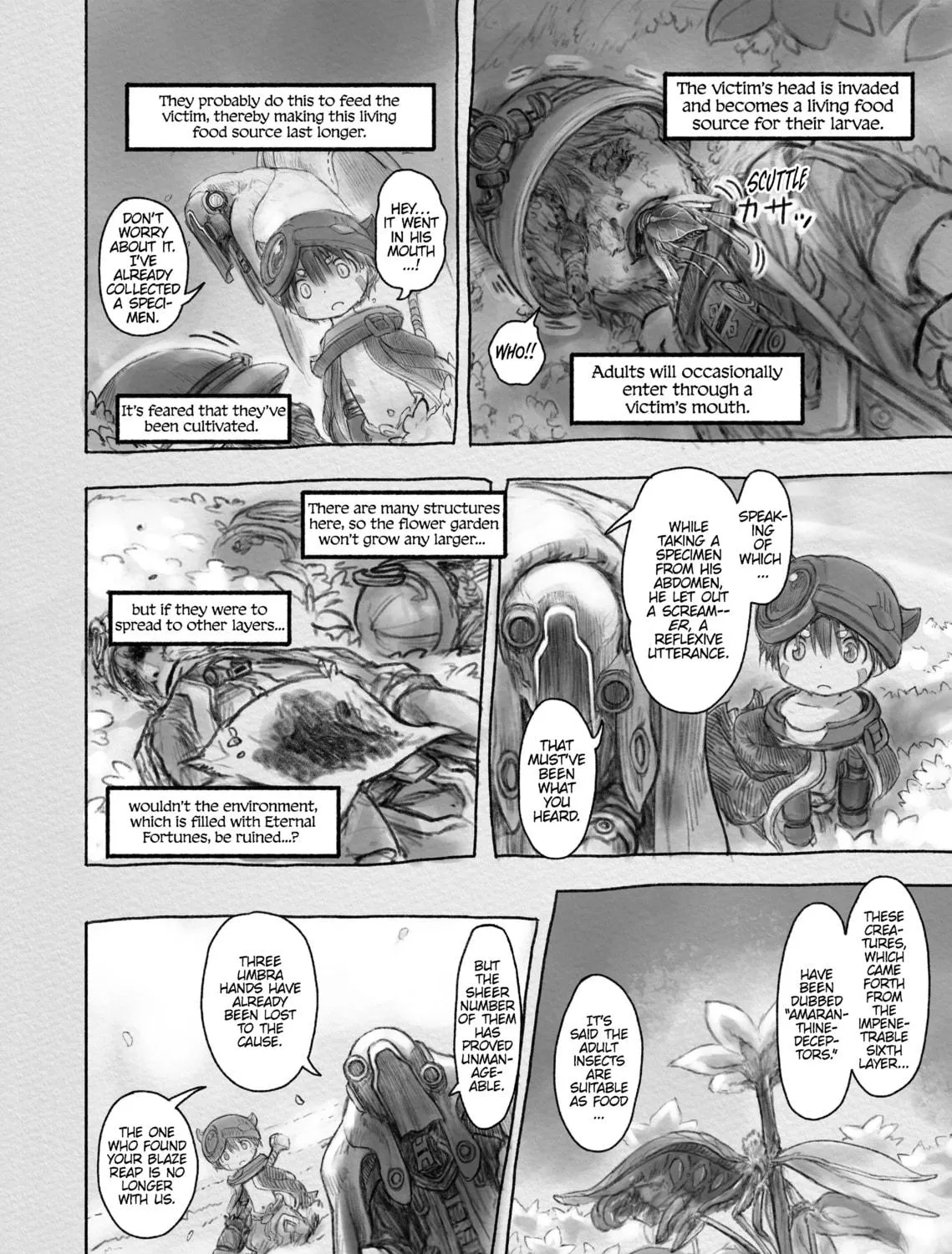 Read Made in Abyss chapter 27 image 18 on Lezhin