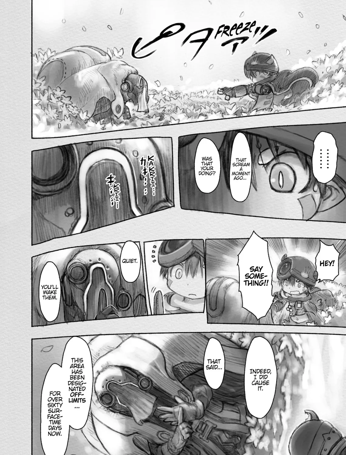 Read Made in Abyss chapter 27 image 2 on Lezhin
