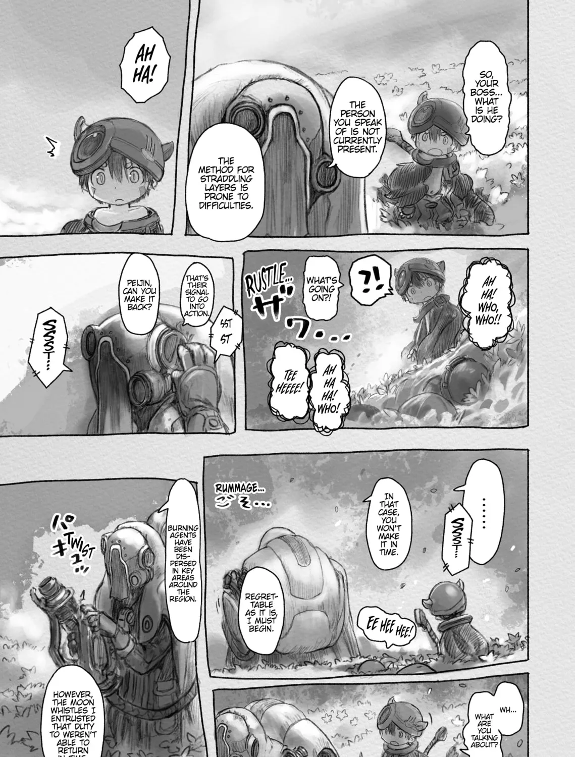 Read Made in Abyss chapter 27 image 20 on Lezhin
