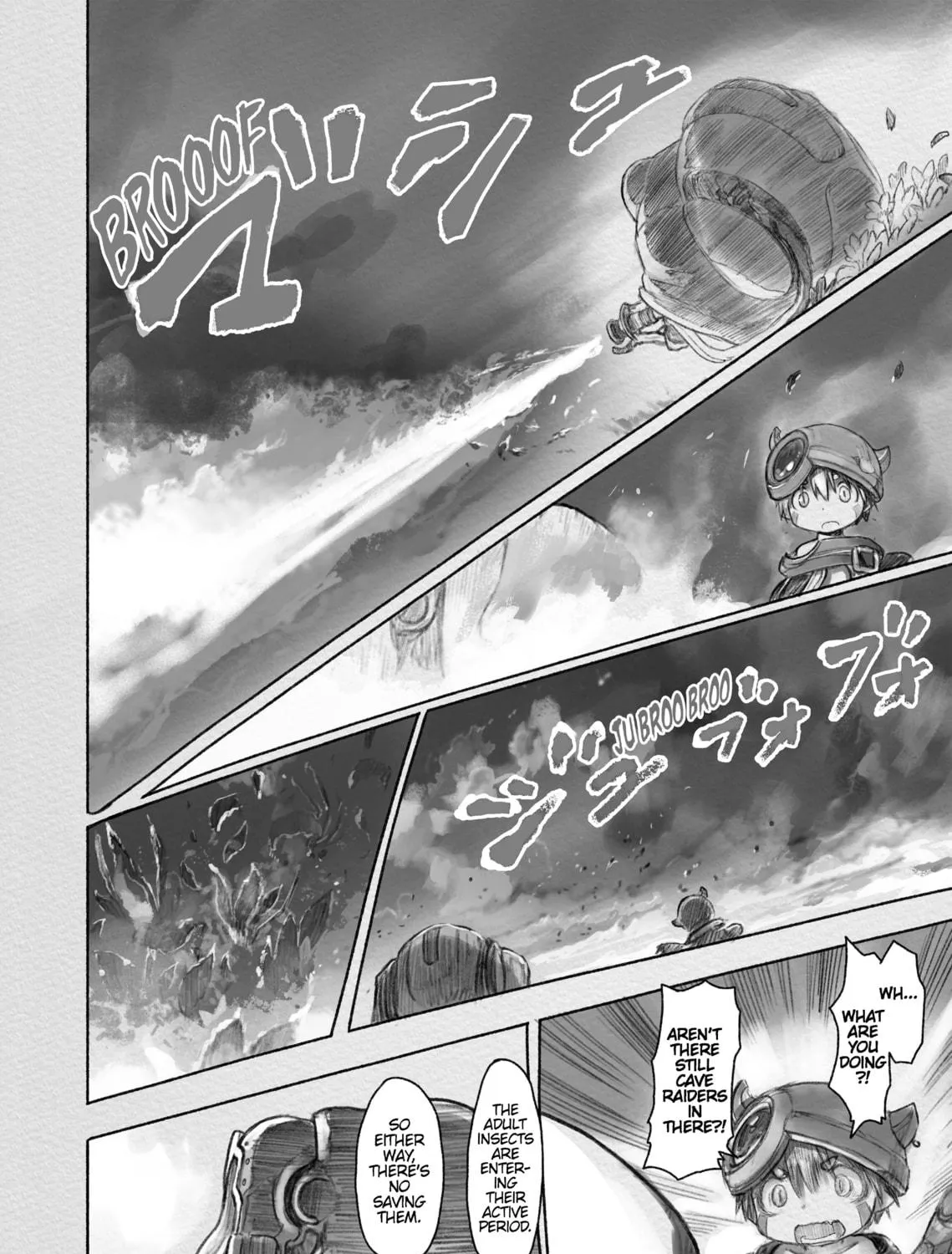 Read Made in Abyss chapter 27 image 22 on Lezhin