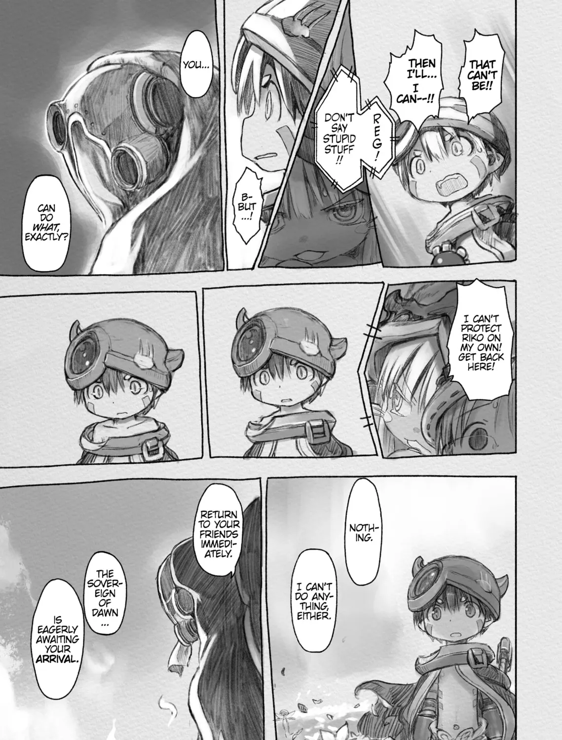 Read Made in Abyss chapter 27 image 24 on Lezhin