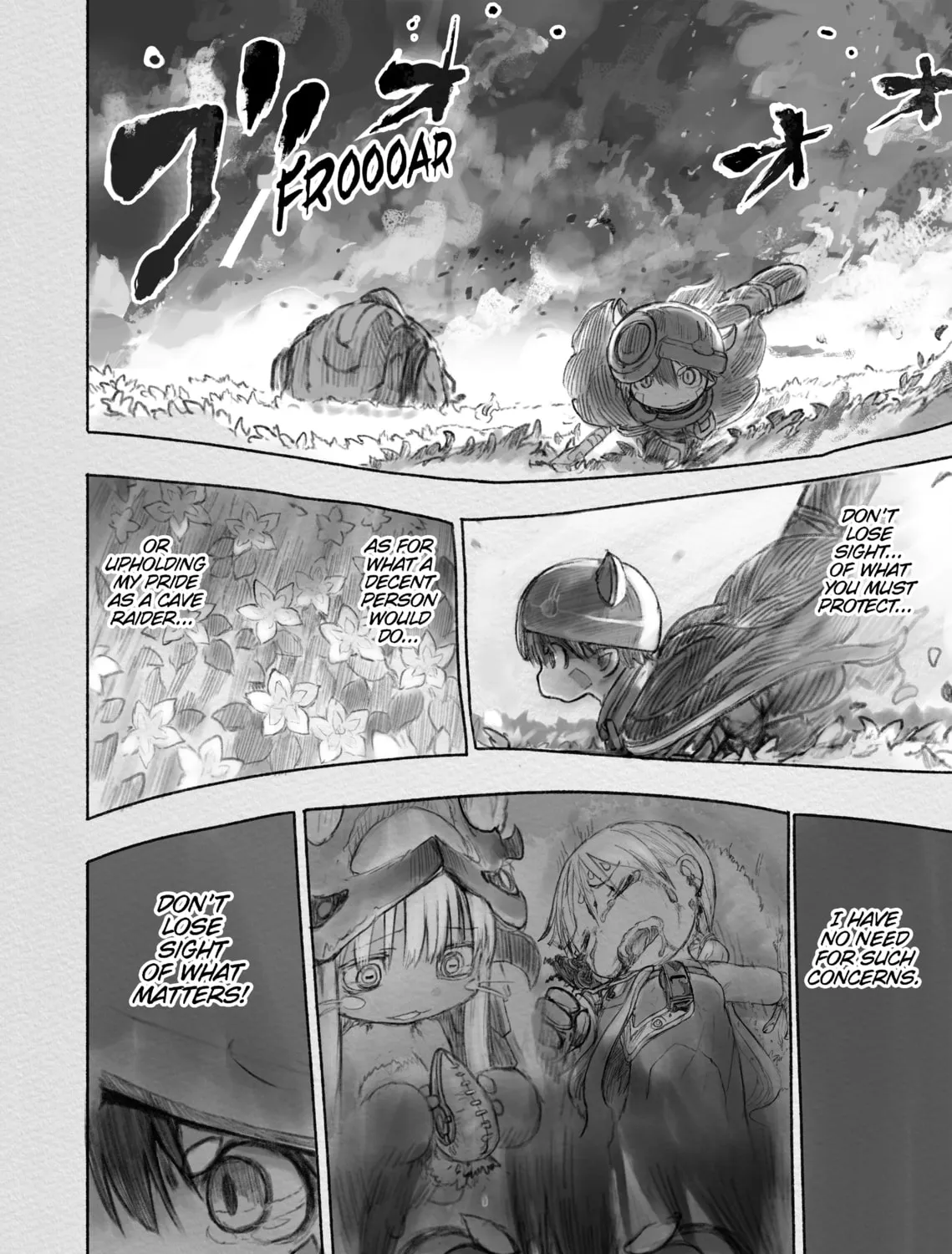 Read Made in Abyss chapter 27 image 26 on Lezhin