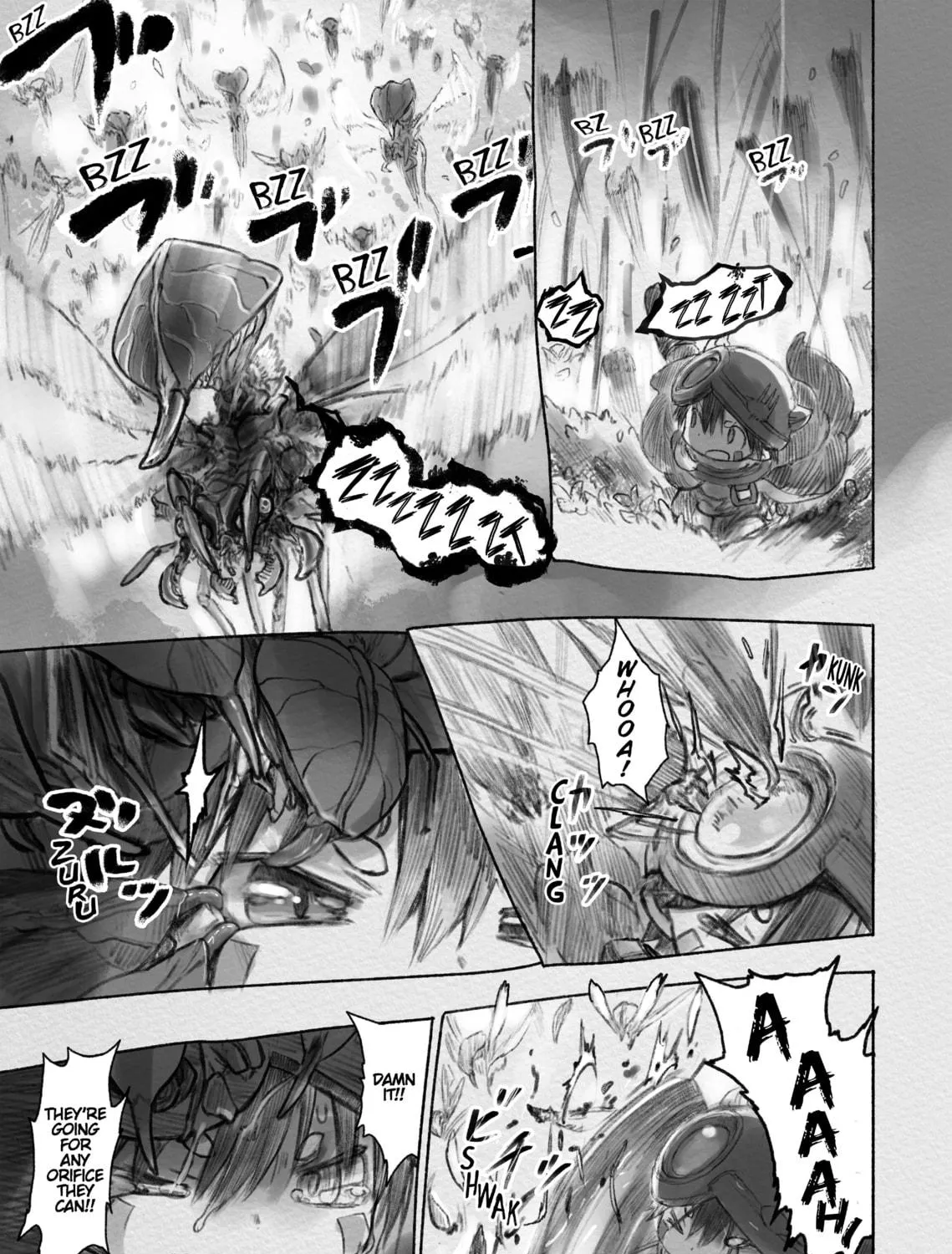 Read Made in Abyss chapter 27 image 28 on Lezhin