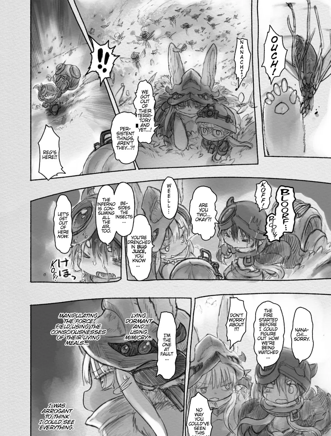 Read Made in Abyss chapter 27 image 30 on Lezhin